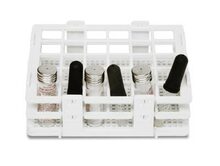 Analtech Brand Plastic Utility Rack, 30 place, accepts 16mm diameter vials / tubes - A51-00A - Click Image to Close